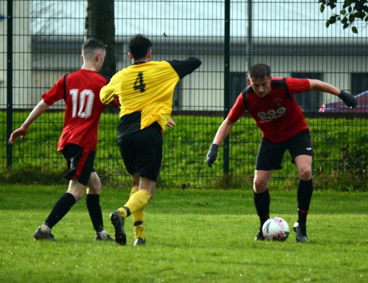 Pennar Robins in possession